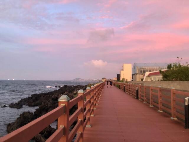 スジ ゲストハウス 済州市 エクステリア 写真