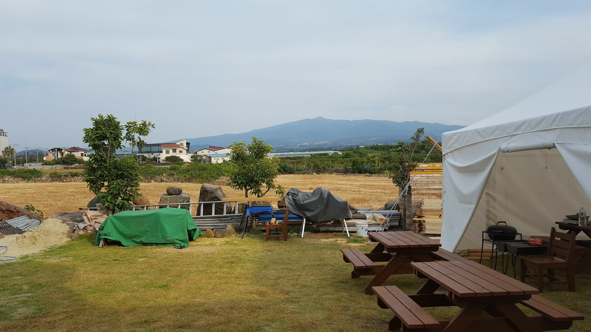 スジ ゲストハウス 済州市 エクステリア 写真